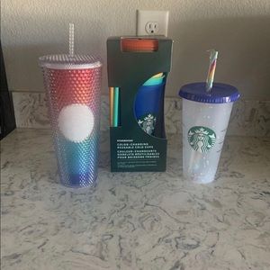 Limited addition Starbucks rainbow